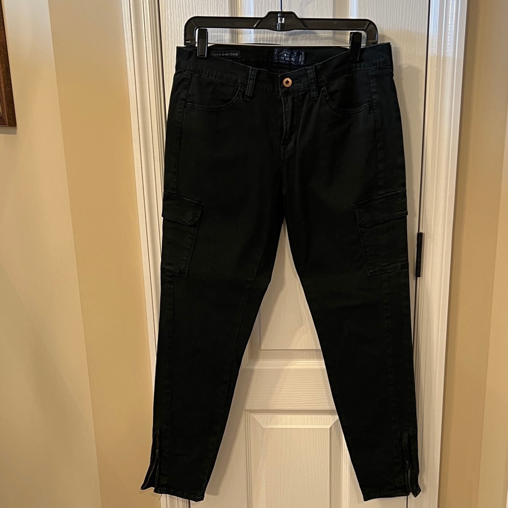Black Cargo Pants
